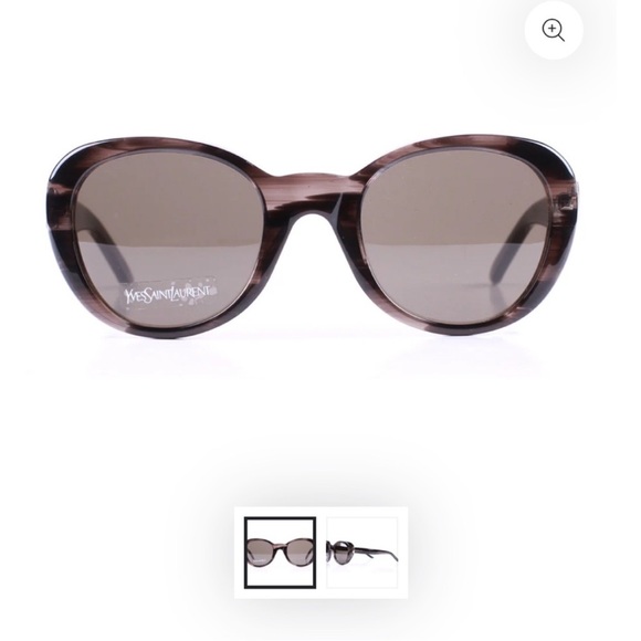 Yves Saint Laurent Accessories - Yves Saint Laurent  Round Oversized Sunglasses